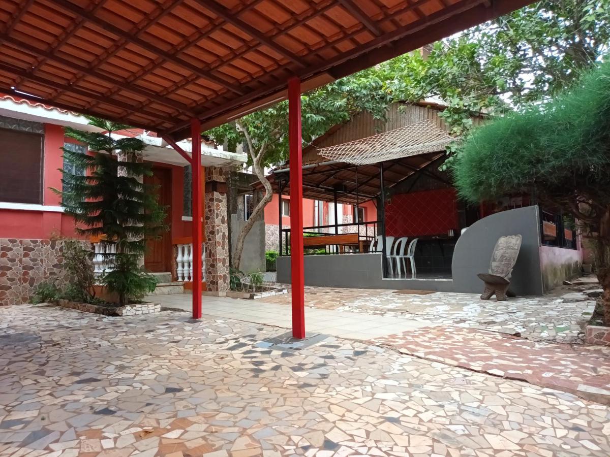 Hotel Badinca Alojamento Low Cost In Bissau Avenida Francisco Mendes المظهر الخارجي الصورة