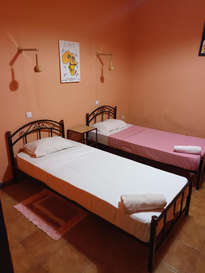Hotel Badinca Alojamento Low Cost In Bissau Avenida Francisco Mendes المظهر الخارجي الصورة